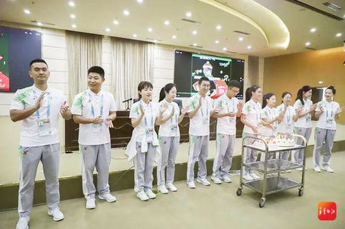 暖心青白江 大運(yùn)場館里的集體生日 全民健身科技服務(wù)