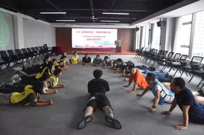 青春躍動，科技賦能——“YUE青春——青年大健康計劃”走進中物科技園